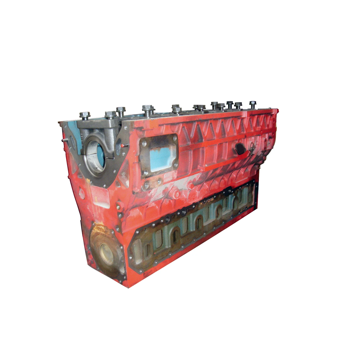 Truck Bus  DE12 Engine Parts  65.01101-6212E Cylinder Block for Doosan