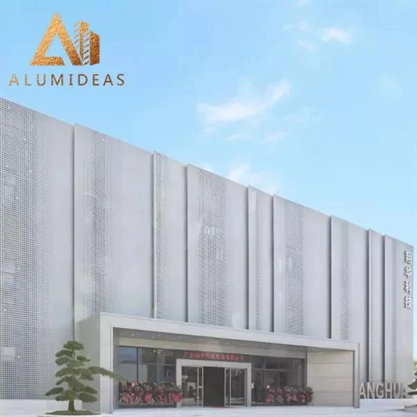 Cladding Panel Customized Easy to Get PVDF Painted Aluminum Panels in 3.0 mm Ready to Ship