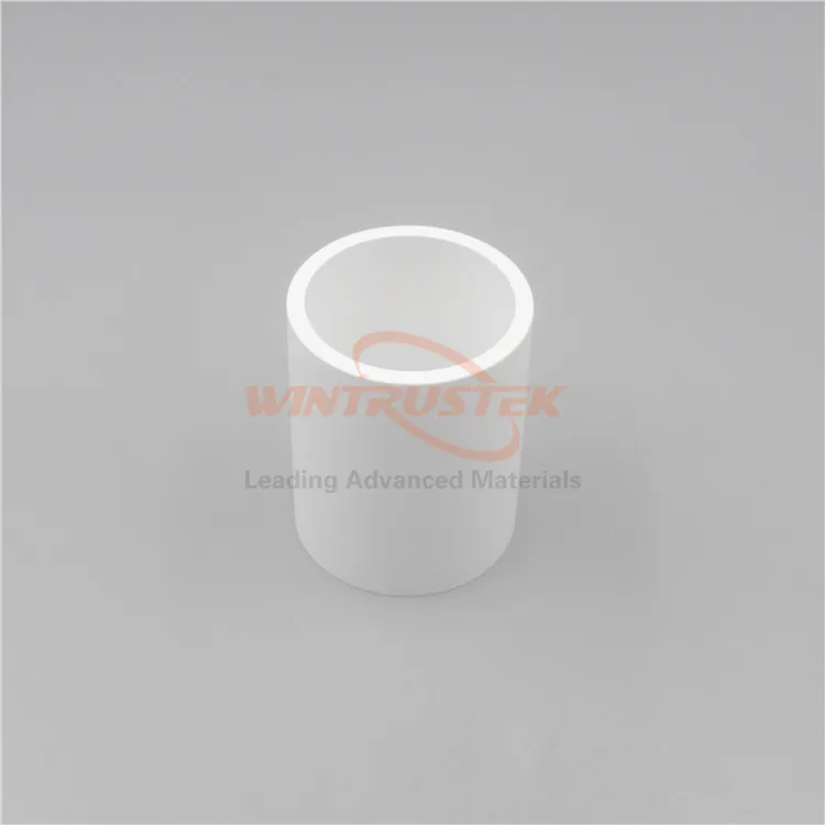 Easily Machinable Boron NitrideI Corrosion Resistant BN Ceramic Tube Ferrule