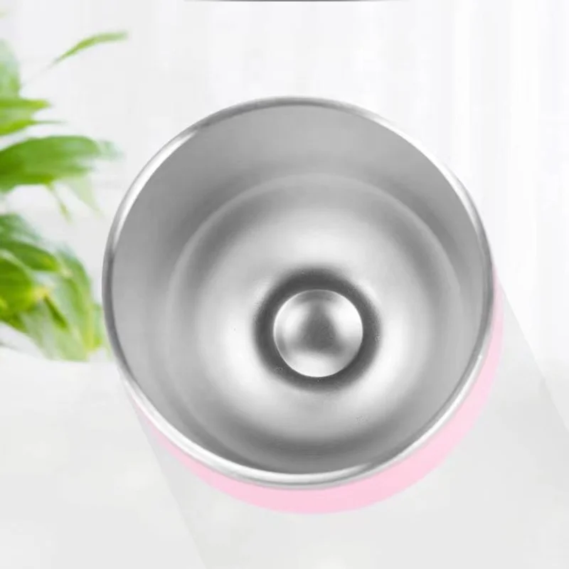 FANGYUAN 12oz custom logo egg shape beer wine with straw vacuum stainless steel sublimation coffe mug tumblers wholesale bulk