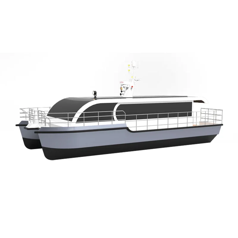 16m 53ft 60 passengers aluminum catamaran  ferry  boat passenger boat for sale