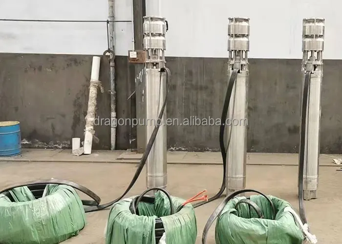 
Vertical Electric 8 10 12 14 16 Inch Seawater Hot Water Clean Water Pump Submersible 