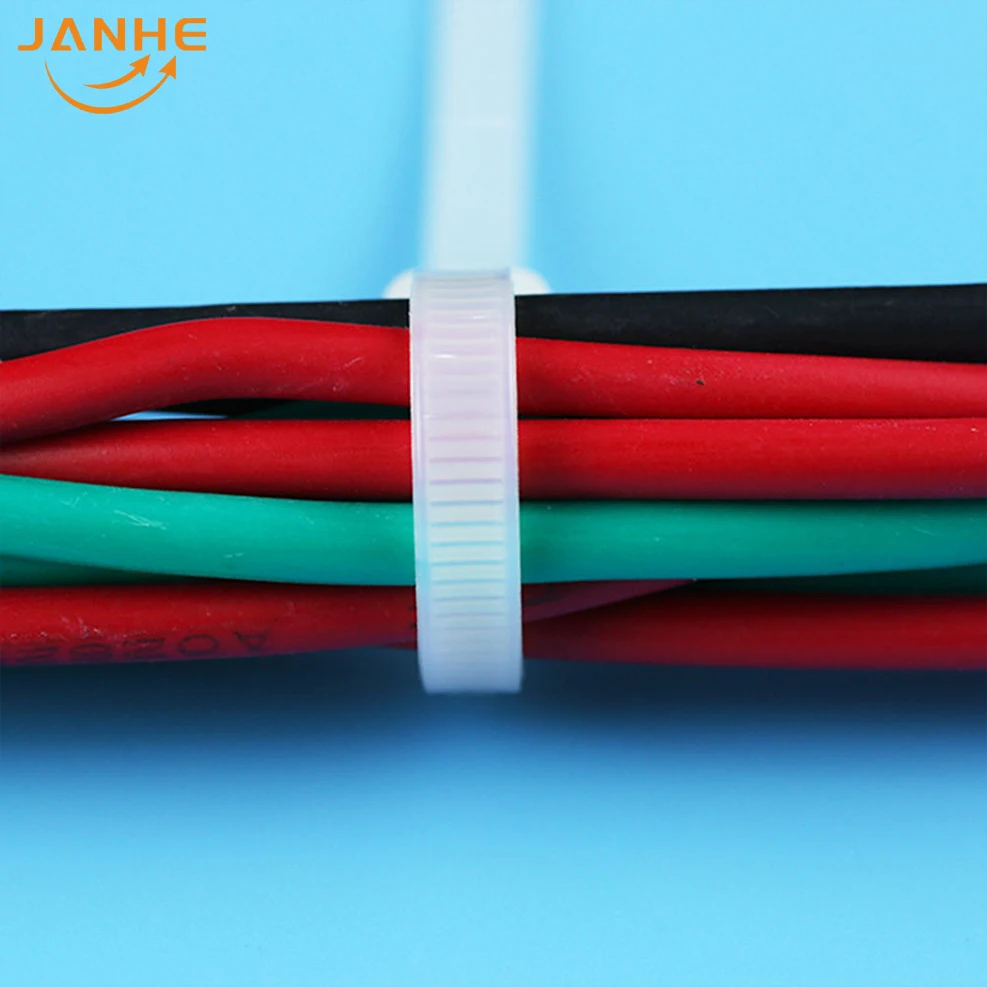 High quality manufacturers custom zip ties numbered cable ties self locking nylon cable zip ties