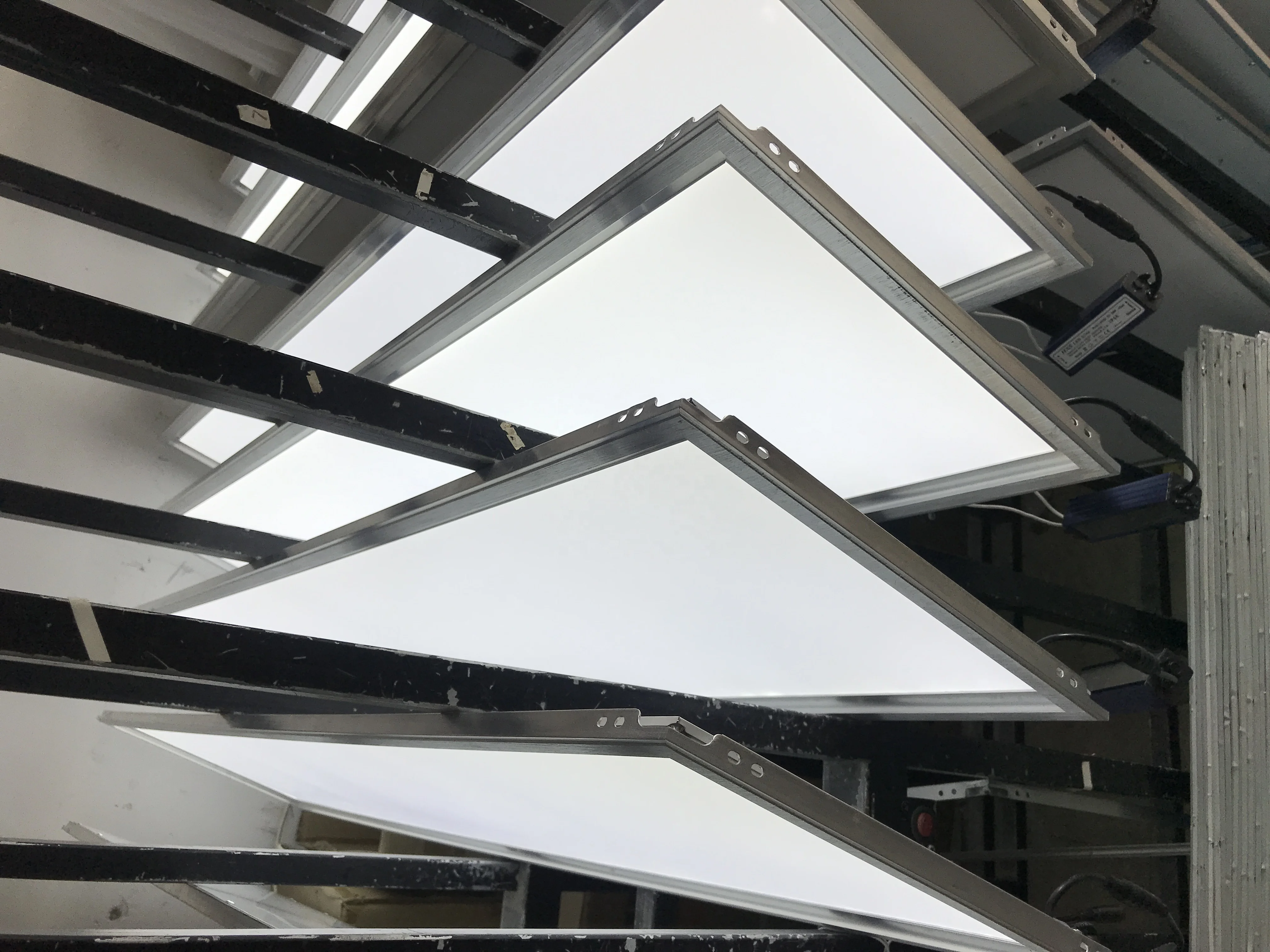 White Housing Project Lamp 1200x600mm Smd Aluminum 30w Ceiling Plastic Led 40w Backlit Panel Light