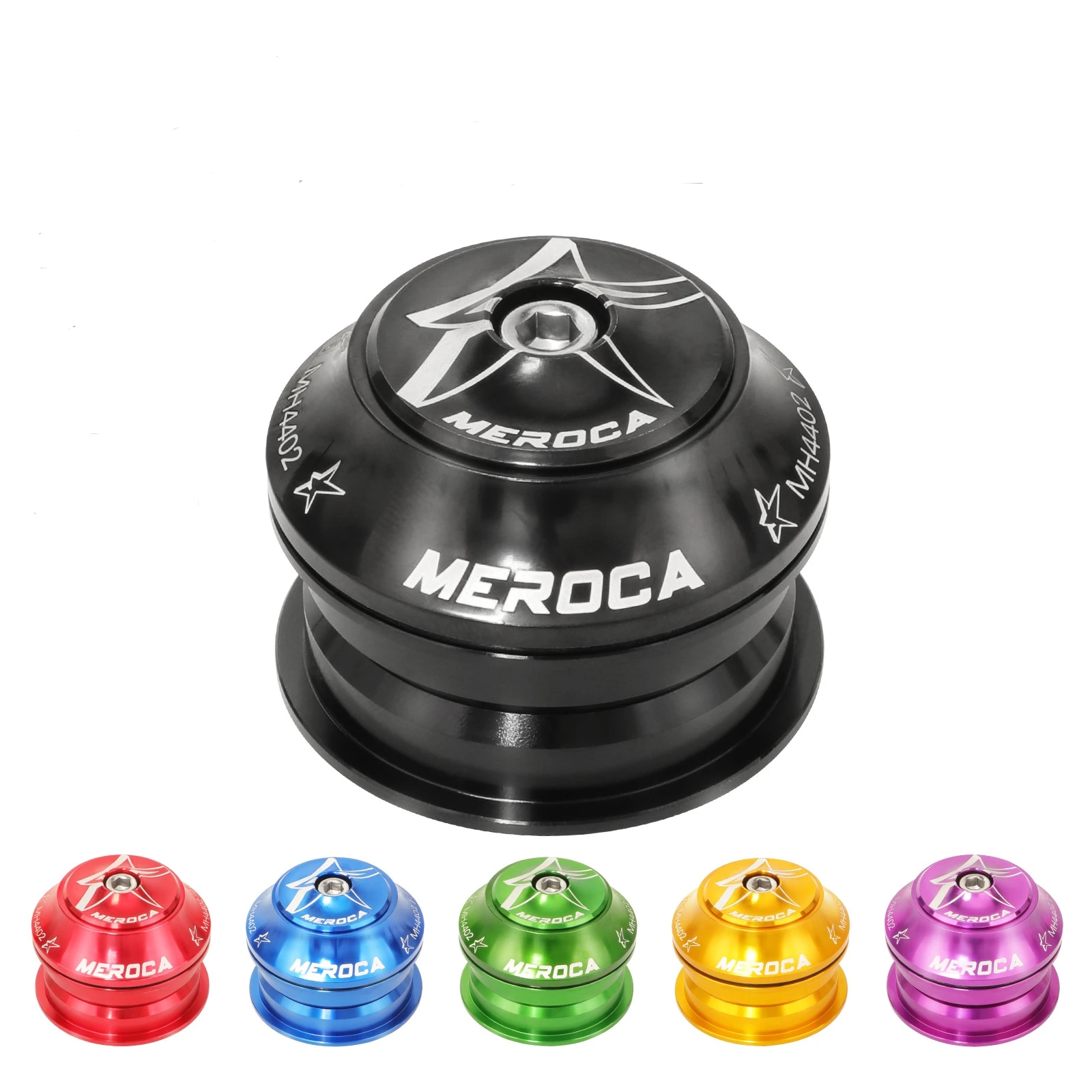 Wholesale MEROCA aluminium alloy  Bicycle Sealed Bearing Headphone Bowl 44mm