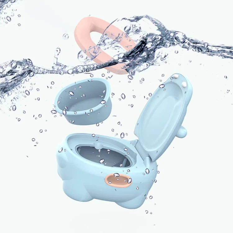 Potty Child 3-In-1 Chair Toilets Trainer Seat Pot Portable Folding Emergency Disposable Bag Baby Training Toilet