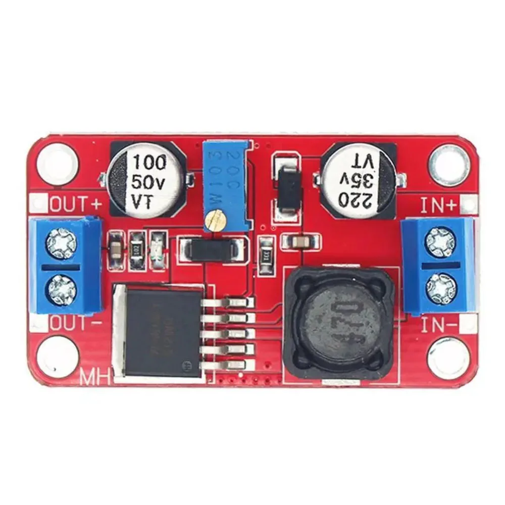 5A DC-DC Step Up Power Module Boost Volt Converter 3.3V-35V To 5V 6V 9V 12V 24V XL6019 Adjustable Output Regulator
