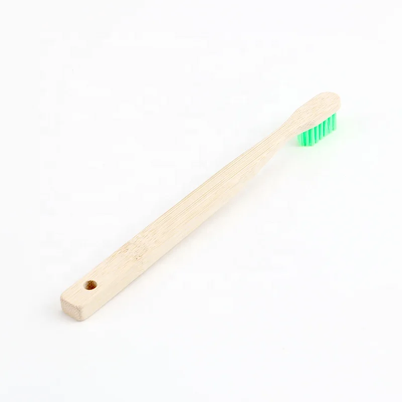 Tooth brush bamboo eco-friendly home&kitchen bamboo toothbrush for adult