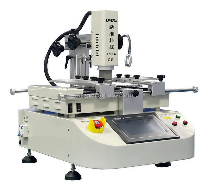 Simple LV-06 Fix Infrared Bga Rework Station Truck ECU Repair Mobile IC Repair Machine