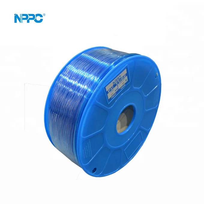 PU tubes PU-1612  inner dia 12MM out dia 16MM custom colors blue black or red