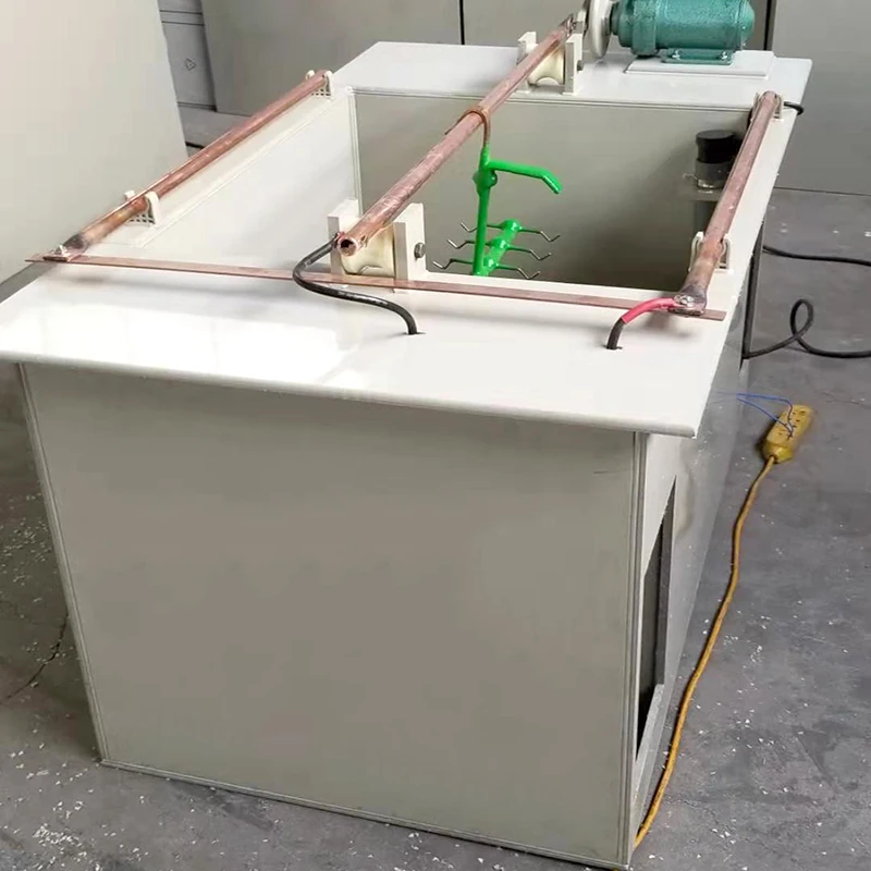 stainless steel electro polish plating  machine