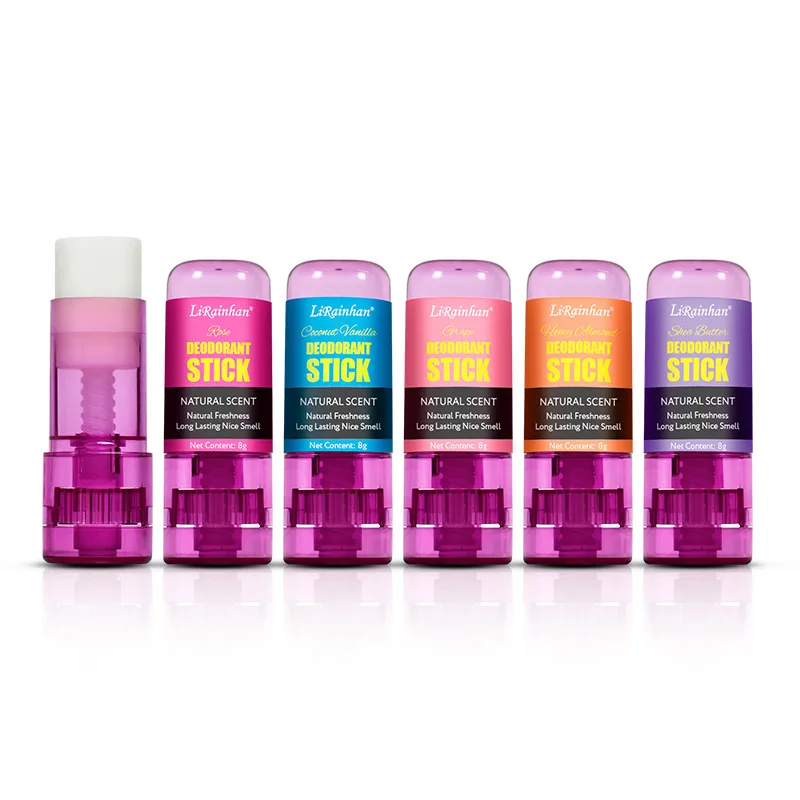 Natural Vegetarian Tasteless Invisible Solid Deodorant Stick Fragrance Gel for Effective Antiperspirant Protection