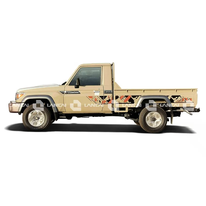 Car vinyl body sticker for 2021 land cruiser pick lc79 s/c for toyota