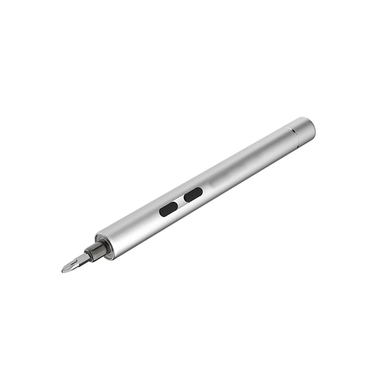  Аккумуляторная Usb перезаряжаемая многофункциональная карманная мини-электрическая отвертка для ремонта мобильных