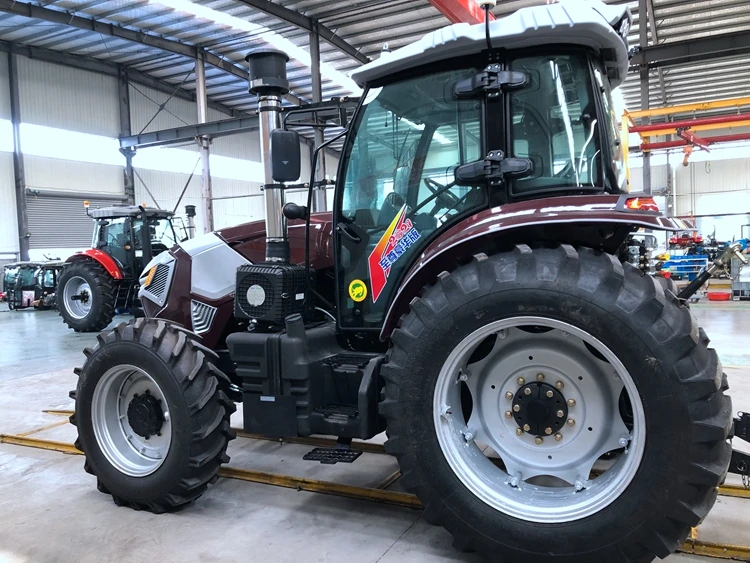 Новые горячие товары 150 hp сельскохозяйственный трактор цена садовый с фронтальным