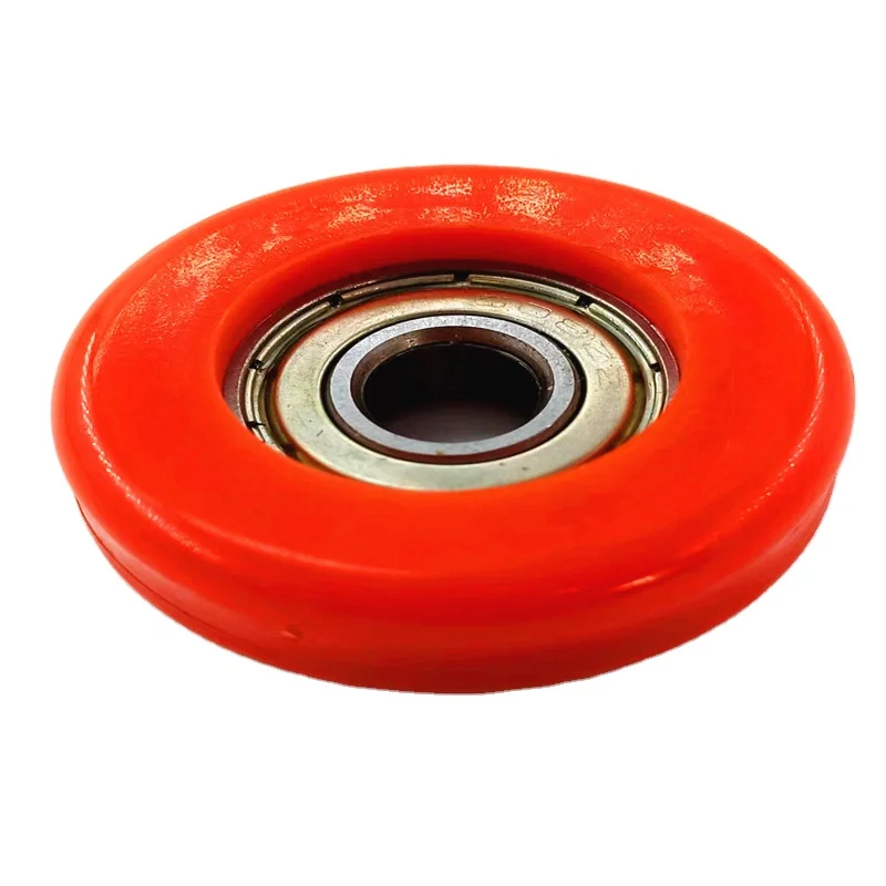 Factory mass production nylon pulley bearing 608Z carbon steel ANK-7 door & window roller wheel