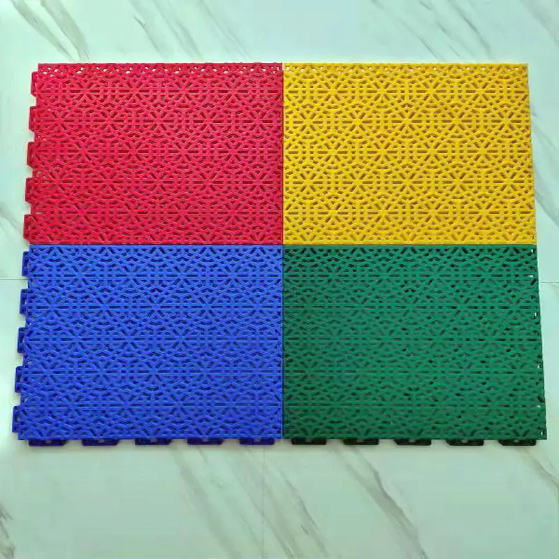 Plastic outdoor PP puzzle Futsal courts sports Flooring basketball floor tennis floor