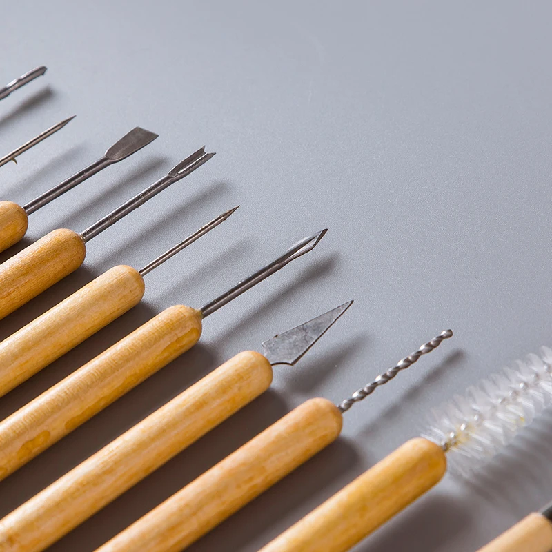 MK Professional Factory Good Quality 11pcs of Trimming Tools