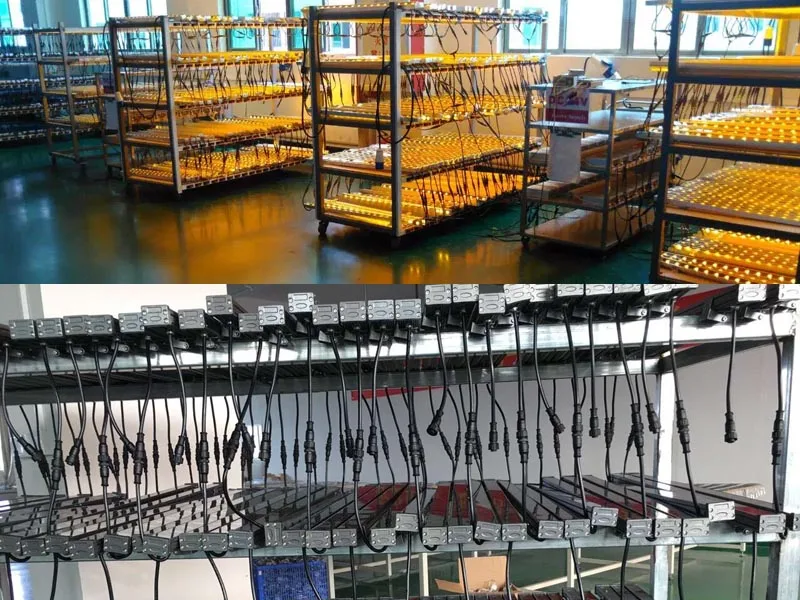 DMX512 Control RGB3in1 LED Linear Facade Wall Washer Light For Commercial Building And Landscape