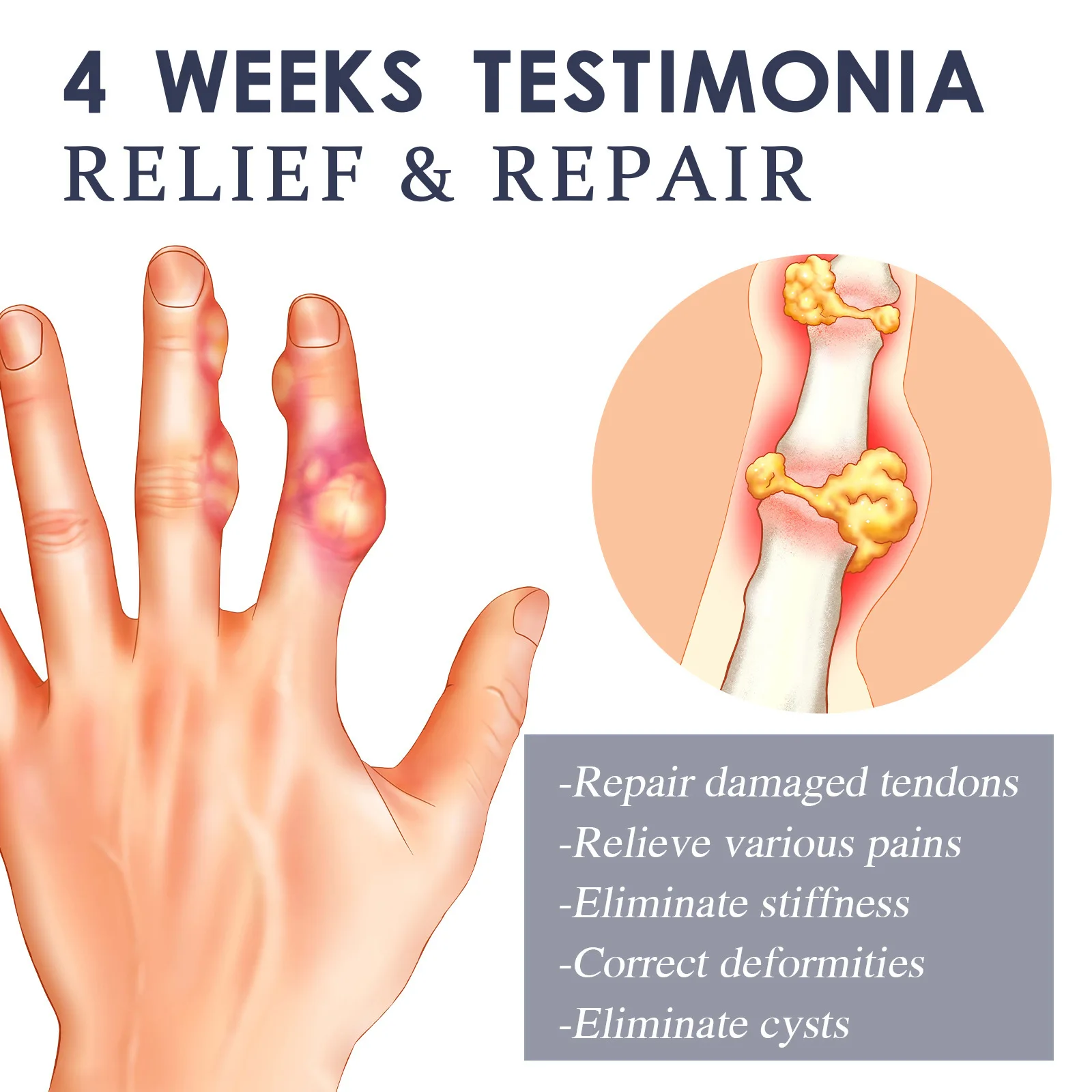 Ximonth Bee venom joint ointment relieve foot knee shoulder neck lumbar joint JSKY massage care ointment