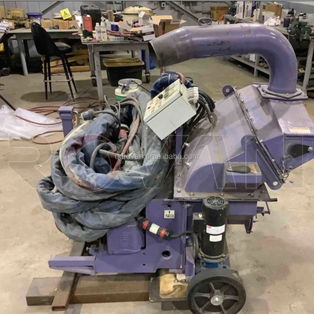 CE /ISO Approved Shot Blast Tank Cleaning equipment / fasterblaster32