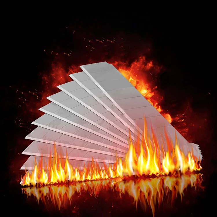 Hot style high quality  utility cutter knife refill blades wallpaper utility knife cutter blade