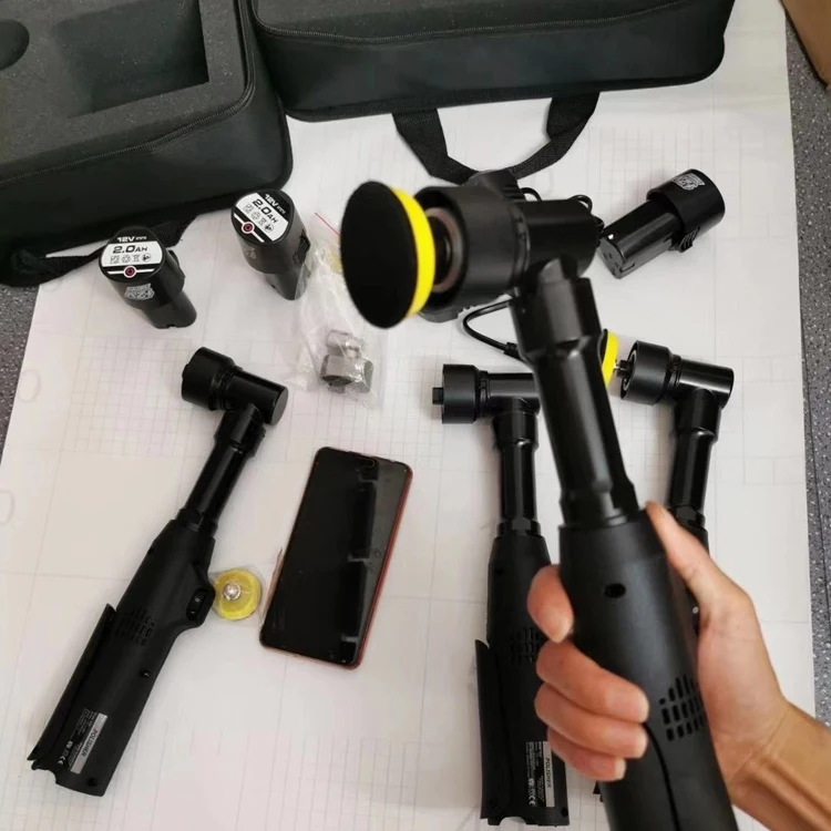 Car detailing polisher Car window Mini Portable Electric Rotary electric polisher