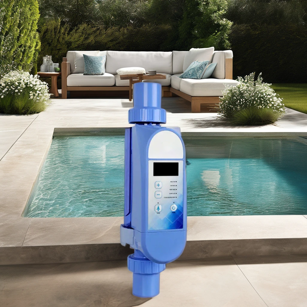 HOTOOK High Quality Pool Tools & Accessories Outdoor Swimming Pool Salt Chlorine Generator Cell Accessory for Pool Chlorination