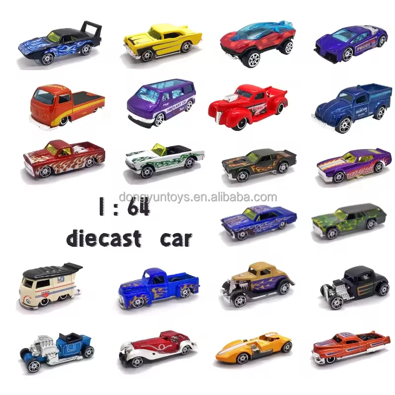 1:64 New Design Children Diecast Toy alloy vehicles Hot Selling Boys Toy Car Model Small Die Casting Alloy sports car