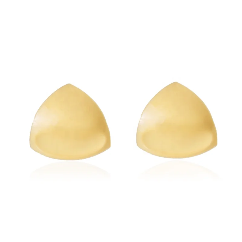 Fashion Style Bra Inserts Double Side Reusable double sided adhesive sticky bra inserts push up