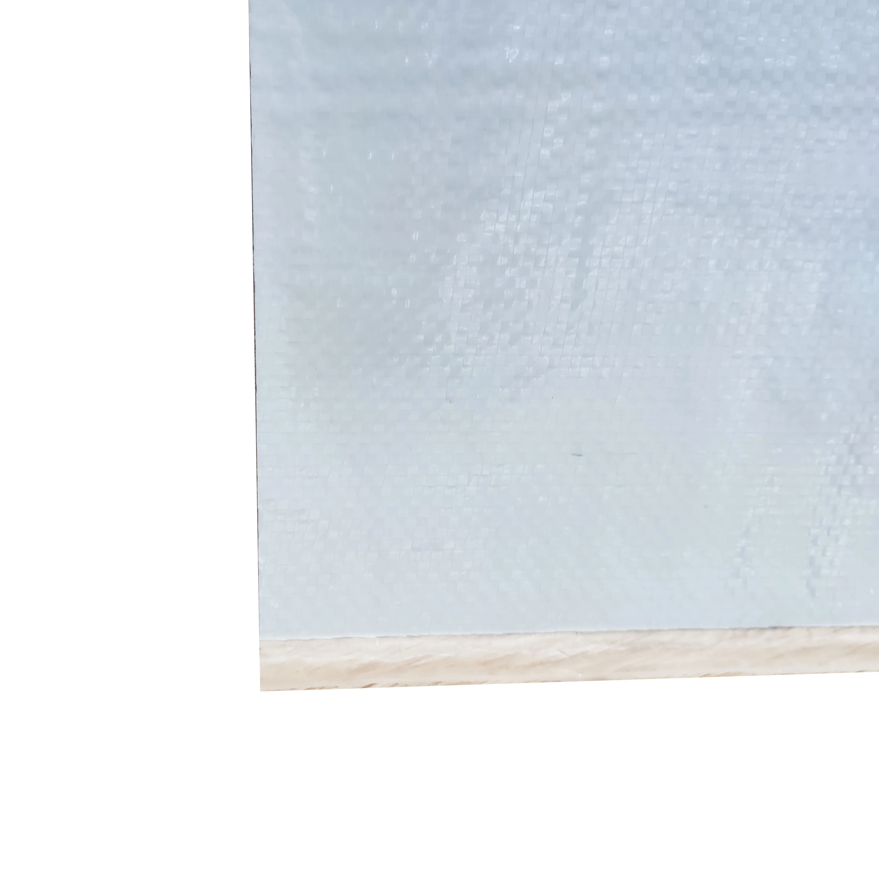 White Laminated Plain Polypropylene PP Woven Rice Bag Sack 25kg 50kg For Flour Salt Sugar Grain Wheat Maize Corn Packaging Used