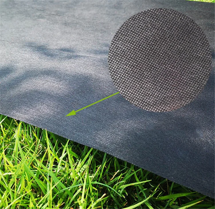 
Wholesales Cheap Garden Roll/Piece 100gsm Weed Mat Membrane Ground Cover Polypropylene Landscape Fabric 