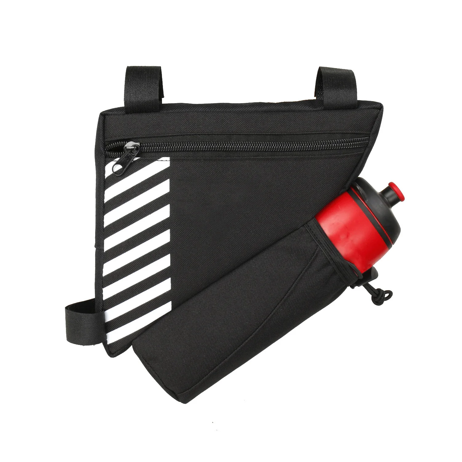 High Quality Custom Logo Mountain Bike Front Frame Water Bottle Holder Bike Triangle Bag