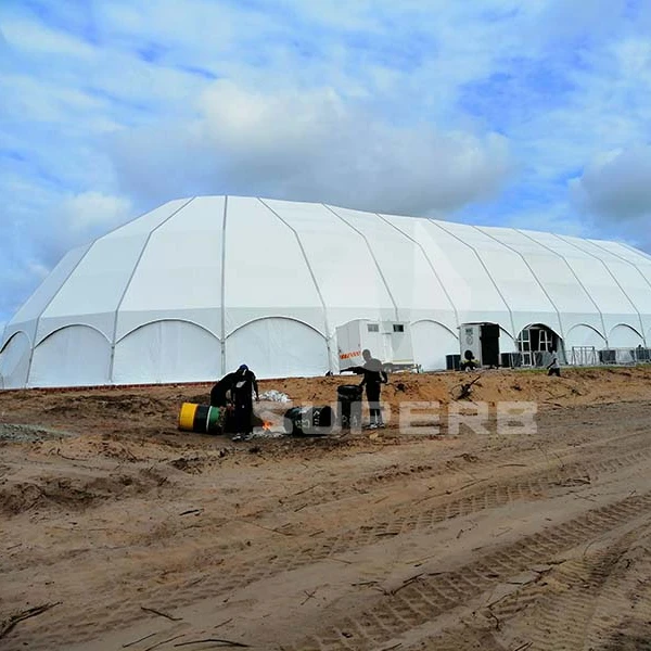 Outdoor Aluminum Frame Large Sport Exhibition Tent Big Party Events On Hard Floor Marquee Gazebos Polygon Tent