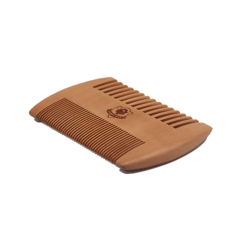 Wholesale eco-friendly Hot sale high quality bamboo comb wide tooth comb