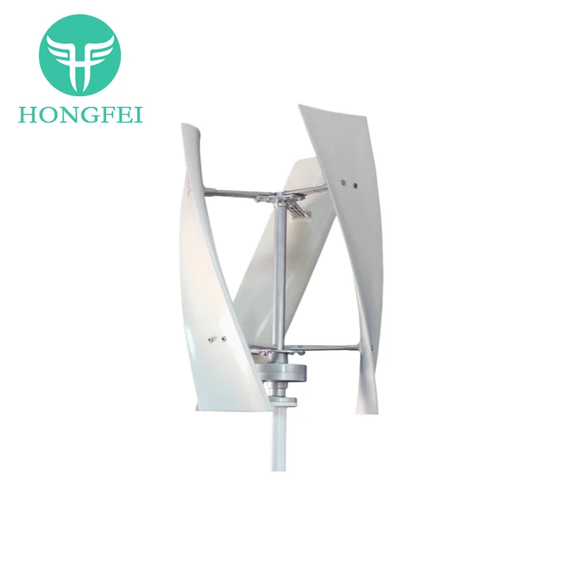 500W Low Rpm Free Energy Wind Generator Vertical Magnetic