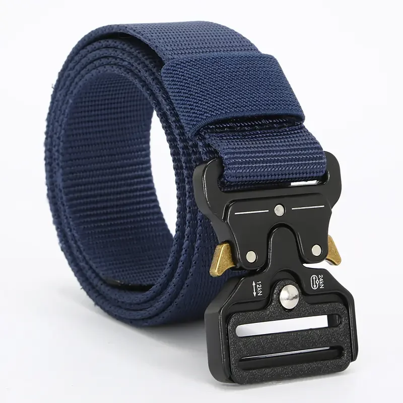 Tactical Belt With Quick Release High Quality Factory price All colors and styles can be customized