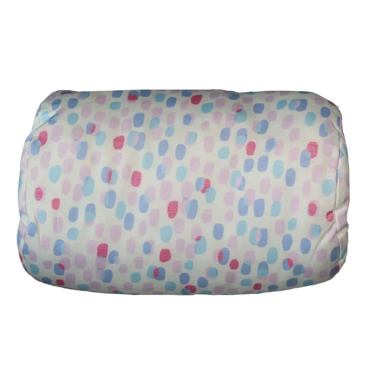 Comfort Neck Roll and Cervical Bolster Round Pillow Super Soft 100% Polyester Cooling 1 Piece Per Poly Bag within 7 Days Quilted