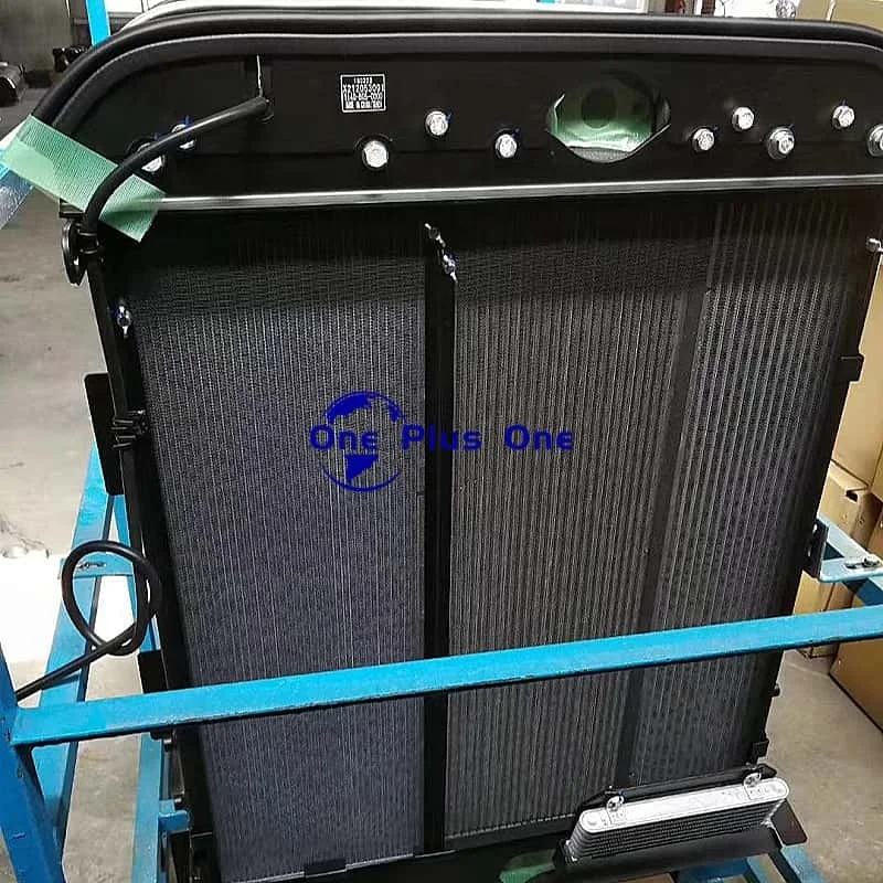 Original Parts Filter Assembly 21T-03-31160 Intercooler for Komatsu PC2000-8 Excavator