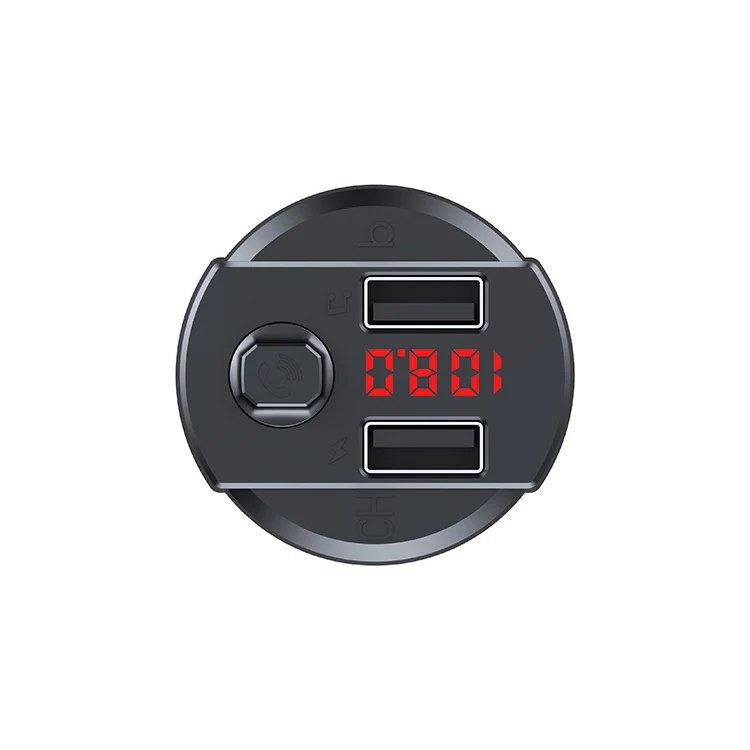 Лидер продаж Автомобильный MP3-плеер с двойным USB-зарядным