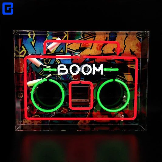 Vendor Neon Sign Letters Advertising Light Boxes with Neon Light for Room Decoration