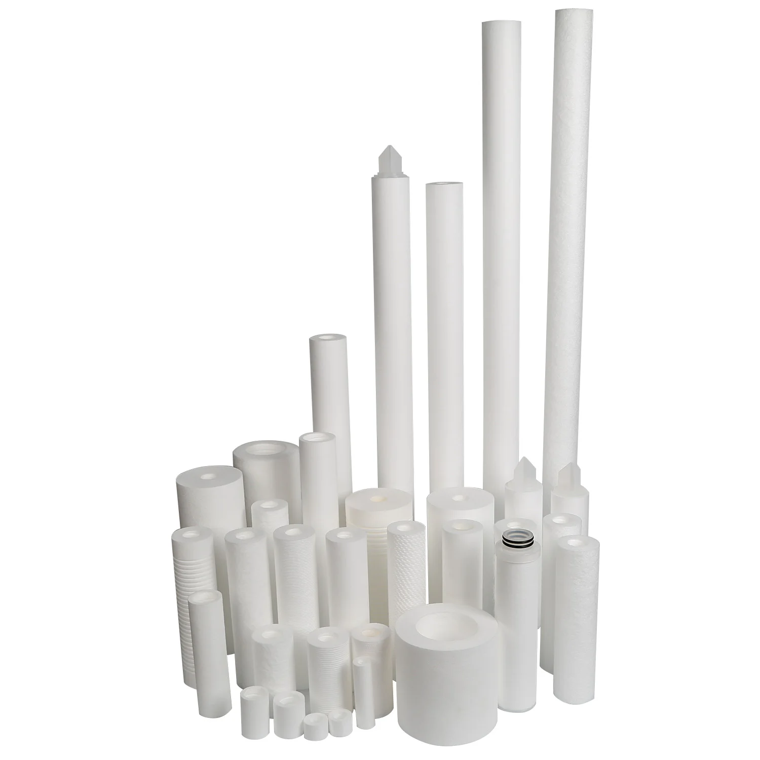 China Factory Selling High Filter Area Pp Melt Blown Cartridges Melt Blown Filter Cartridge