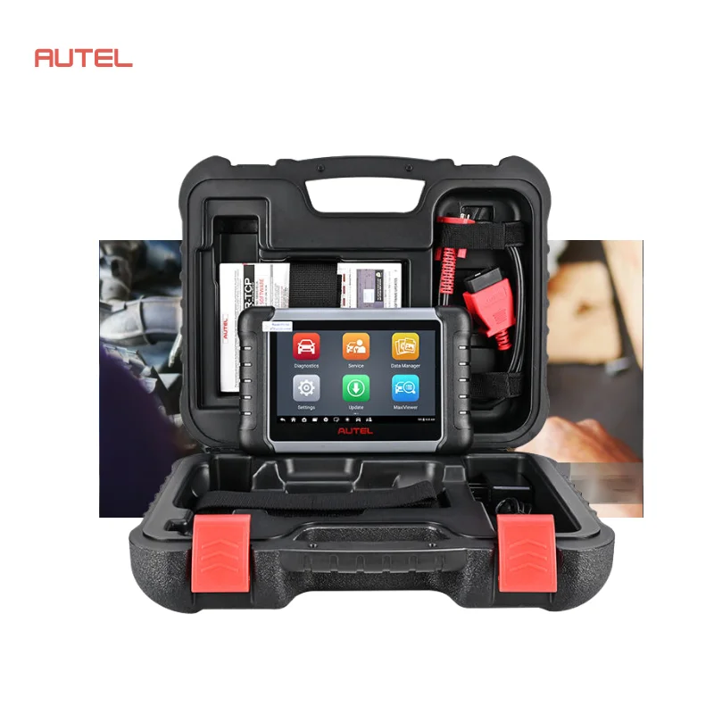 Autel диагностический планшет maxipro сканер mp808s сканирующий ИНСТРУМЕНТ autel auth auto ремонтная мастерская без ограничений IP