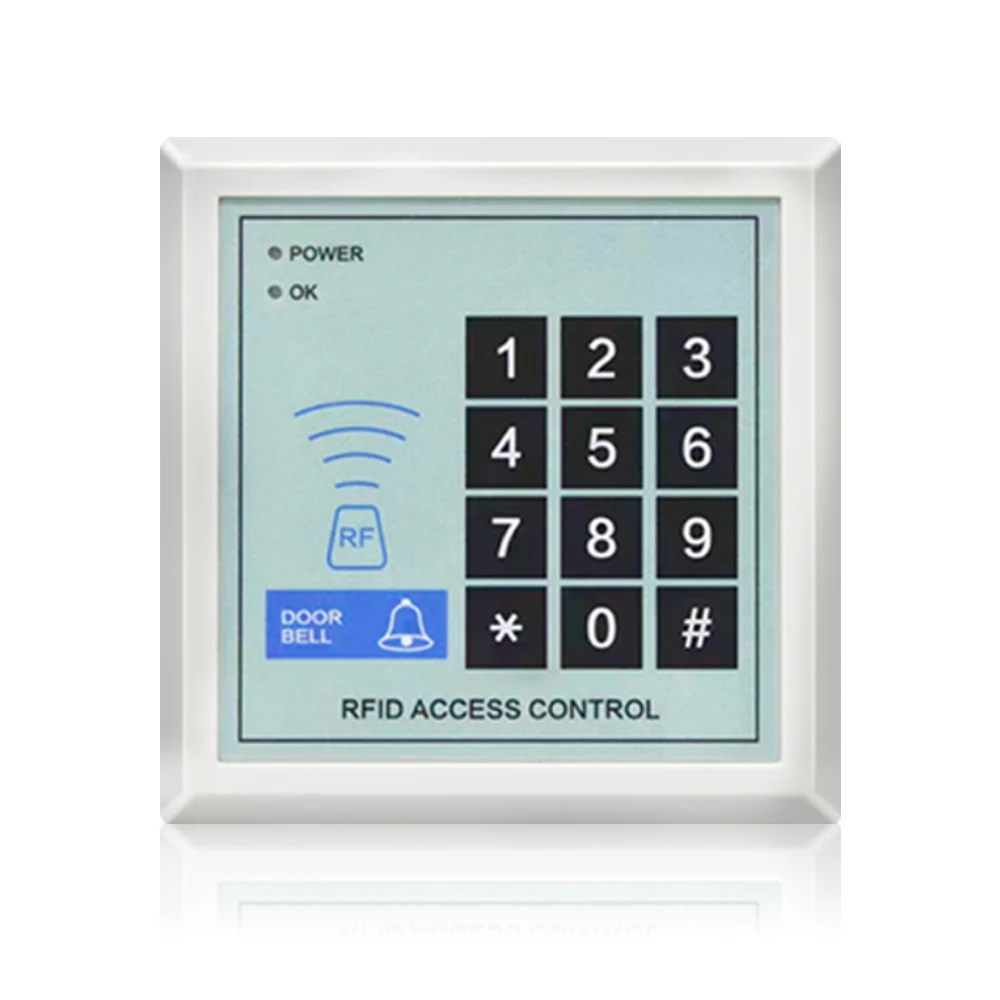 M3 swipe card access controller password keyboard 86 type door control machine
