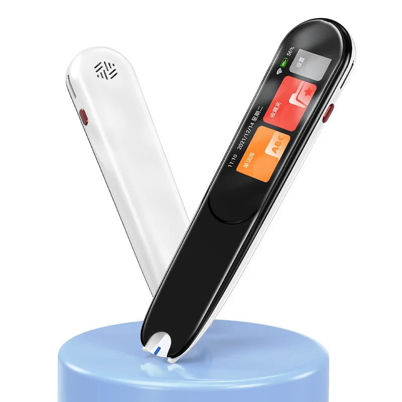 Scanning translation pen electronic dictionary