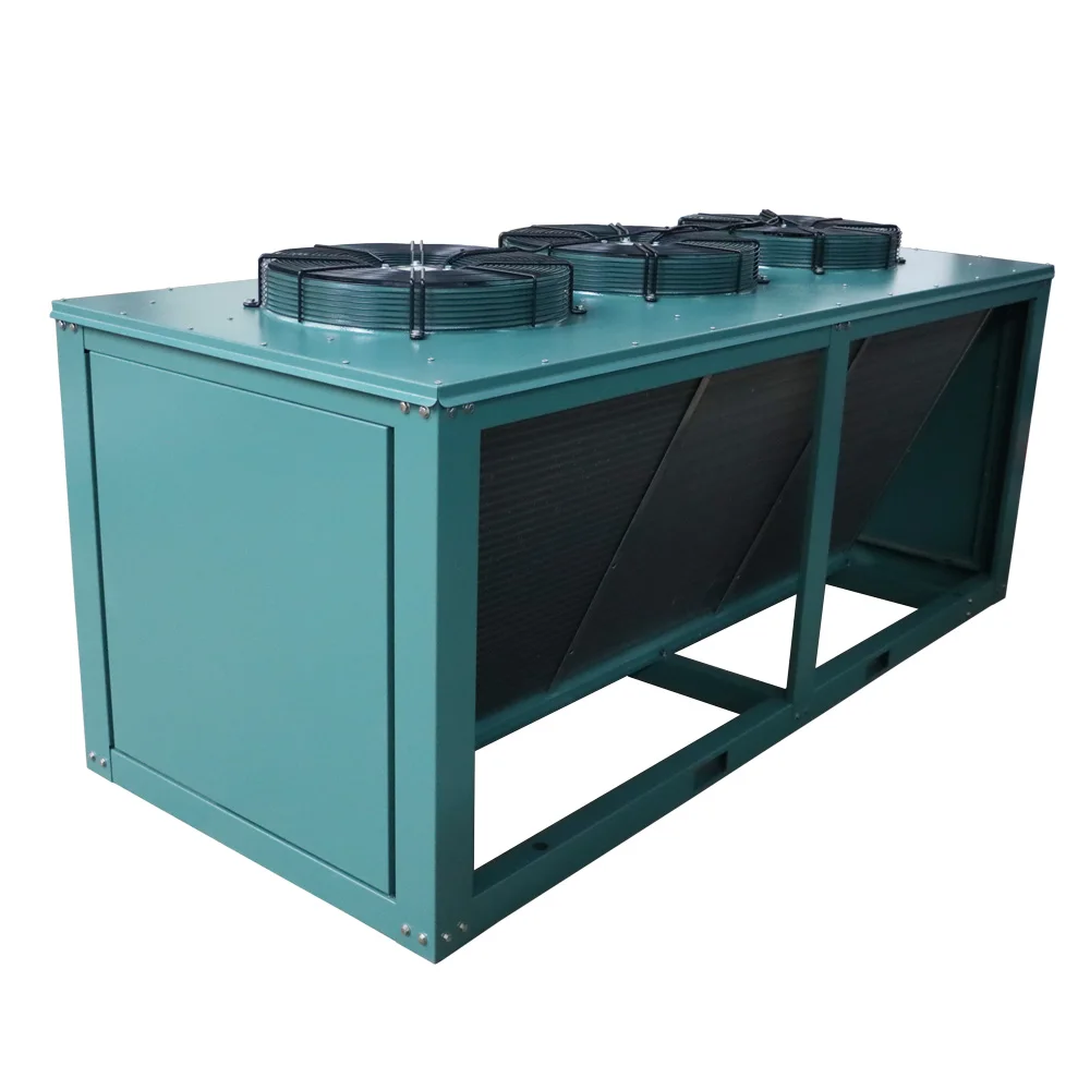 Air condenser 20hp air cooled condensing unit cold storage refrigeration condenser unit for cold rooms
