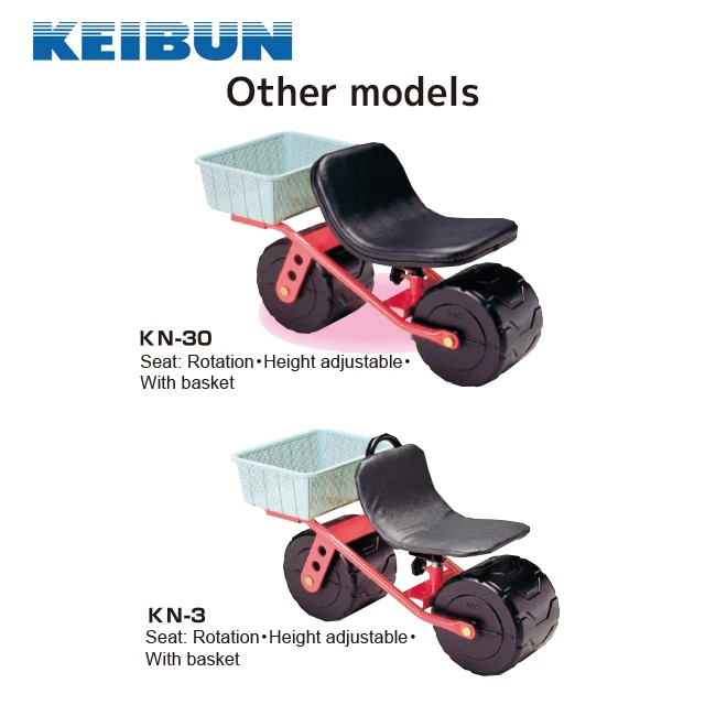 Hot sale improve efficiency convenient agricultural stool work rolling farm chair
