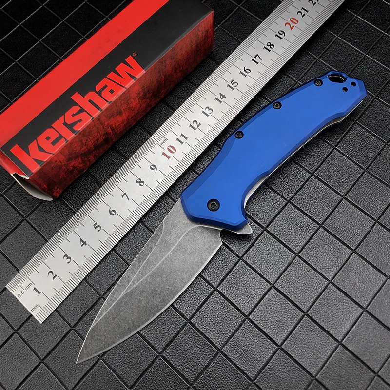 Kershaw 1776 Outdoor EDC survival Hunting Knives Camping tool Tactical Pocket folding knife