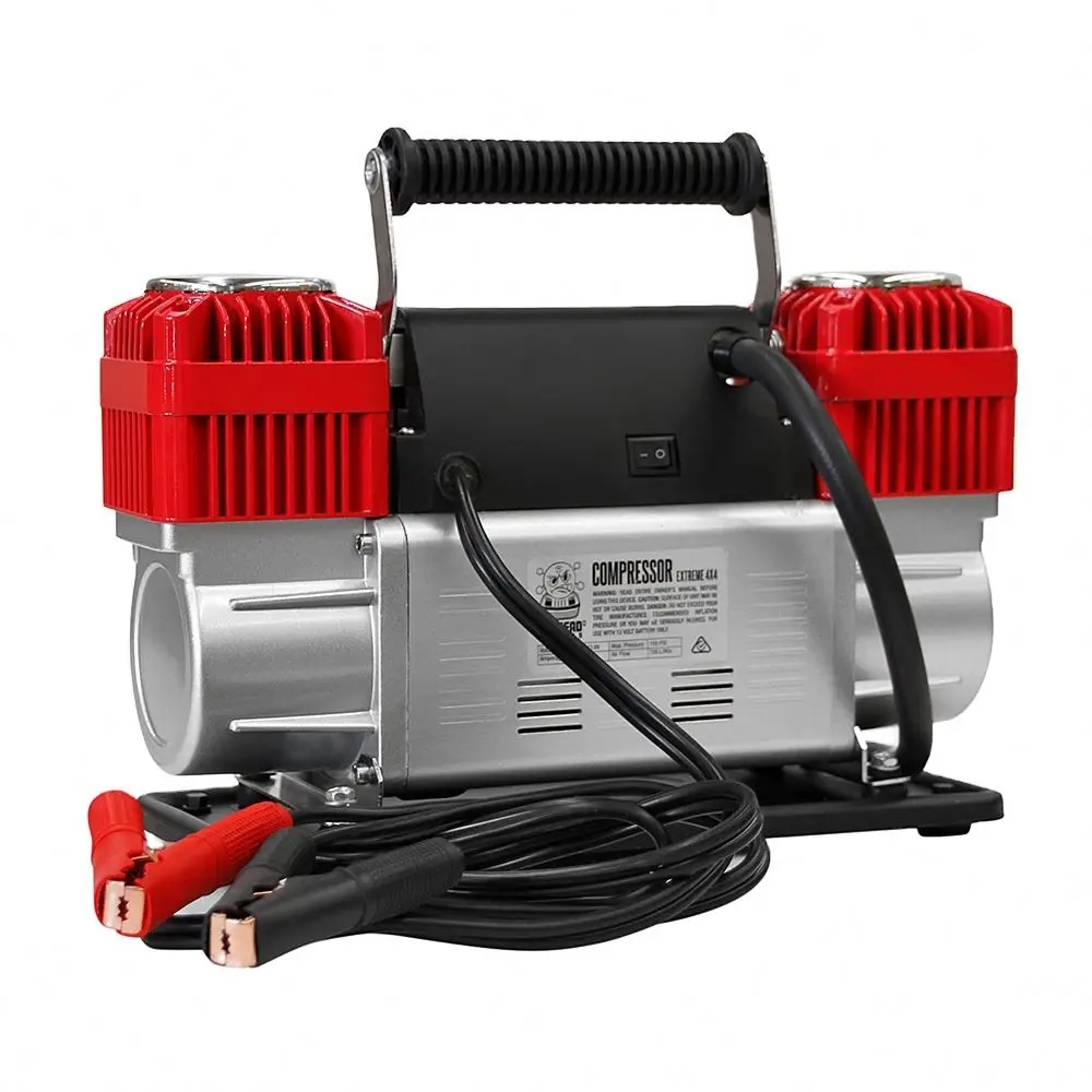 300L Double Cylinders 200PSI Tire inflator Heavy Duty Air Compressor for Car Truck SUV ATV & Bus