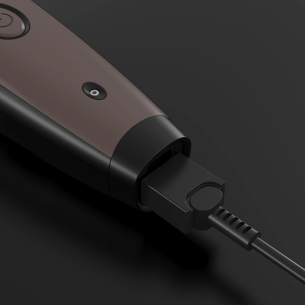 Silvercrest Zero Shaver Haircut Machine Electric Hair Clipper Magnetic Motor Cordless Clipper Usb IPX7 OEM Stainless Steel 7220